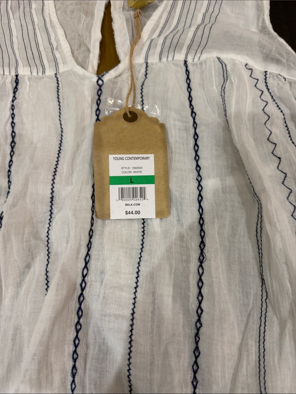 True Craft Blouse - Picture 2 of 4